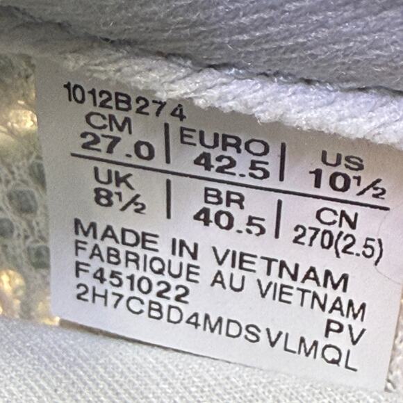 ASICS Wmns Magic Speed 2 'Sky Lime' 1012B274-402 Size 10.5 Athletic Shoe - Picture 9 of 10